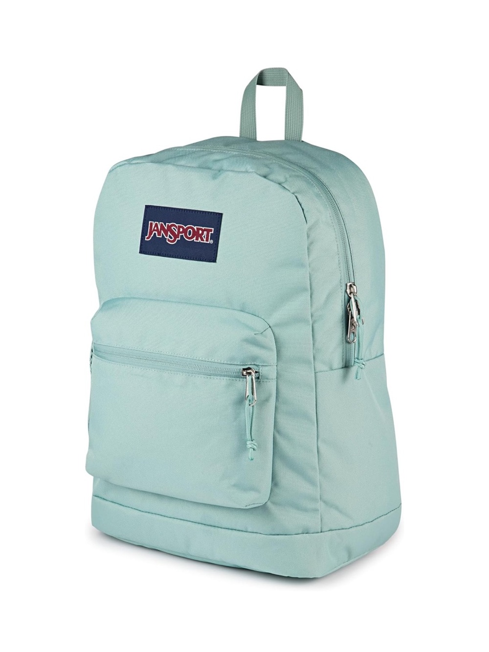 *NWT* JanSport Cross Town Plus Backpack-Aqua Mint - Picture 2 of 8